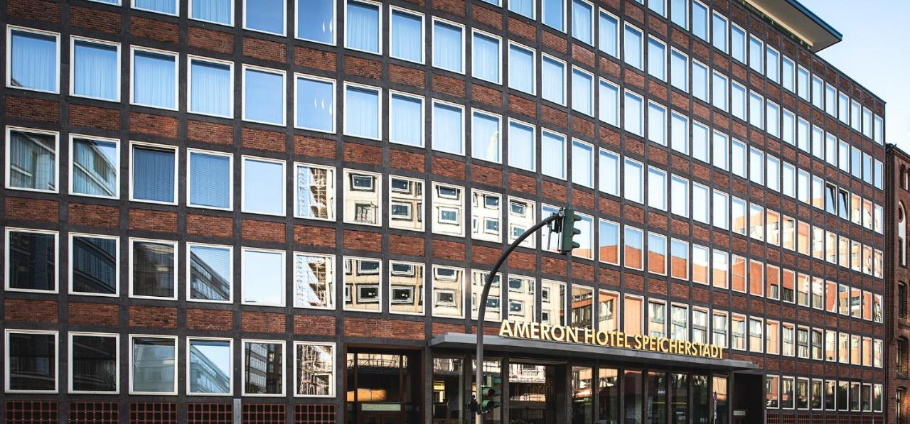 Ameron Hamburg Hotel Speicherstadt Екстериор снимка