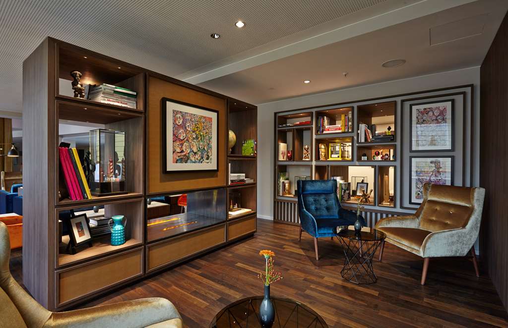 Ameron Hamburg Hotel Speicherstadt Интериор снимка