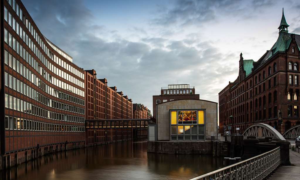 Ameron Hamburg Hotel Speicherstadt Екстериор снимка
