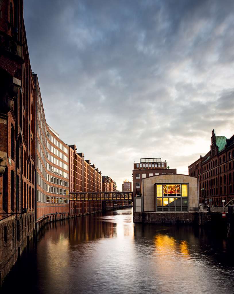 Ameron Hamburg Hotel Speicherstadt Екстериор снимка